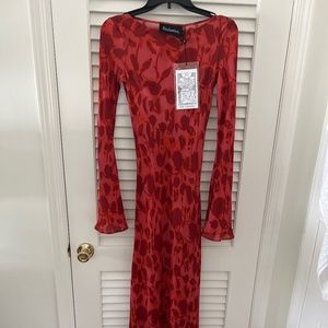 REALISATION PAR THE GIA DRESS HAVANA XS